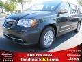 2012 Dark Charcoal Pearl Chrysler Town & Country Limited  photo #1