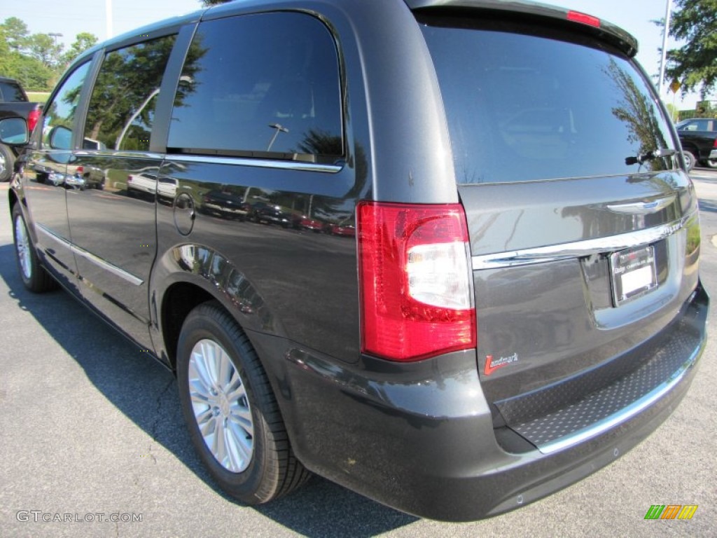 2012 Town & Country Limited - Dark Charcoal Pearl / Dark Frost Beige/Medium Frost Beige photo #2