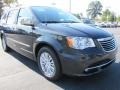 2012 Dark Charcoal Pearl Chrysler Town & Country Limited  photo #4