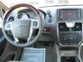 Dark Frost Beige/Medium Frost Beige 2012 Chrysler Town & Country Limited Dashboard