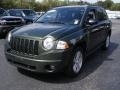 2007 Jeep Green Metallic Jeep Compass Sport 4x4  photo #1