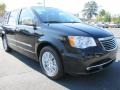 2012 Brilliant Black Crystal Pearl Chrysler Town & Country Limited  photo #4