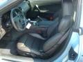 Ebony 2012 Chevrolet Corvette Grand Sport Coupe Interior Color