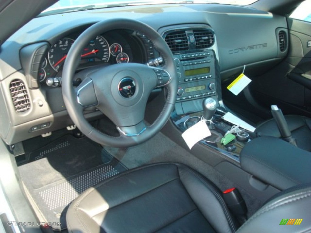 2012 Corvette Grand Sport Coupe - Carlisle Blue Metallic / Ebony photo #4