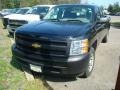 2011 Black Chevrolet Silverado 1500 Extended Cab  photo #1