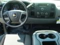 Dark Titanium Dashboard Photo for 2011 Chevrolet Silverado 1500 #53926141
