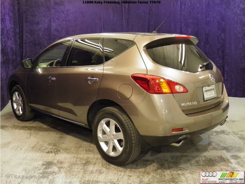 2010 Murano S - Tinted Bronze Metallic / Beige photo #16