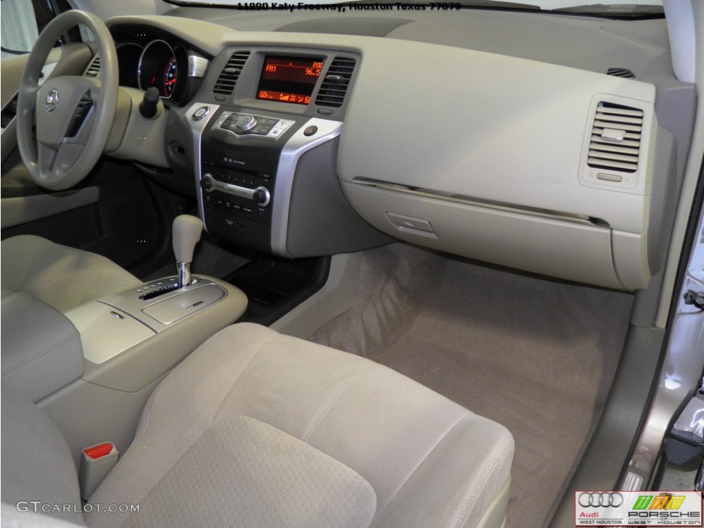 2010 Murano S - Tinted Bronze Metallic / Beige photo #20