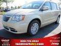 White Gold Metallic 2012 Chrysler Town & Country Limited