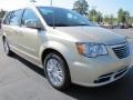 White Gold Metallic 2012 Chrysler Town & Country Limited Exterior