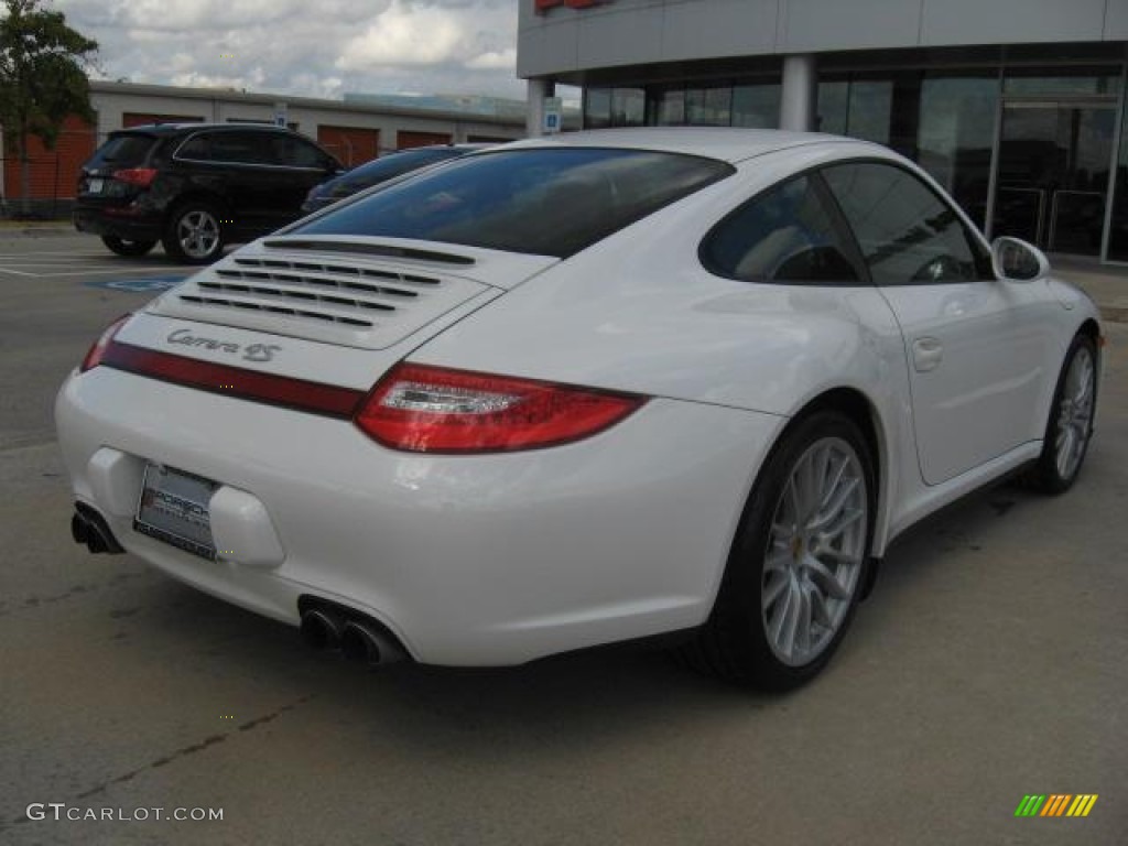 Carrara White 2010 Porsche 911 Carrera 4S Coupe Exterior Photo #53926393