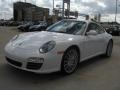 Carrara White - 911 Carrera 4S Coupe Photo No. 5