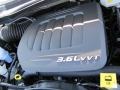 3.6 Liter DOHC 24-Valve VVT Pentastar V6 2012 Chrysler Town & Country Limited Engine