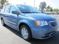 Sapphire Crystal Metallic 2012 Chrysler Town & Country Touring Exterior