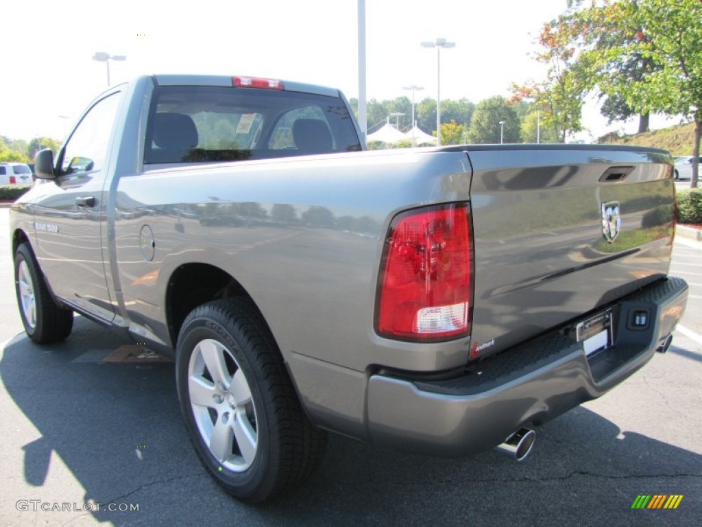 2011 Ram 1500 Express Regular Cab - Mineral Gray Metallic / Dark Slate Gray/Medium Graystone photo #2