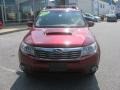 2009 Camellia Red Pearl Subaru Forester 2.5 XT Limited  photo #3