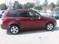 2009 Camellia Red Pearl Subaru Forester 2.5 XT Limited  photo #5