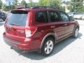 2009 Camellia Red Pearl Subaru Forester 2.5 XT Limited  photo #6