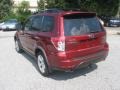 2009 Camellia Red Pearl Subaru Forester 2.5 XT Limited  photo #8