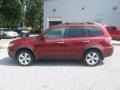 2009 Camellia Red Pearl Subaru Forester 2.5 XT Limited  photo #9