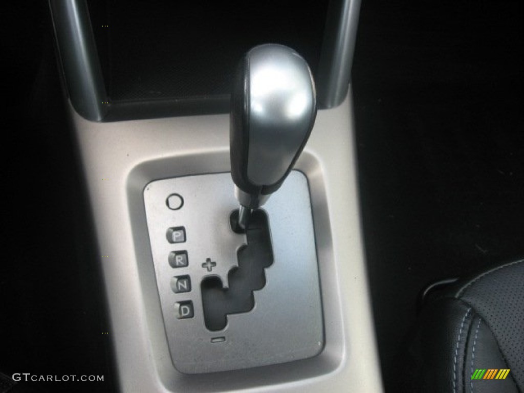 2009 Subaru Forester 2.5 XT Limited 4 Speed Sportshift Automatic Transmission Photo #53926750