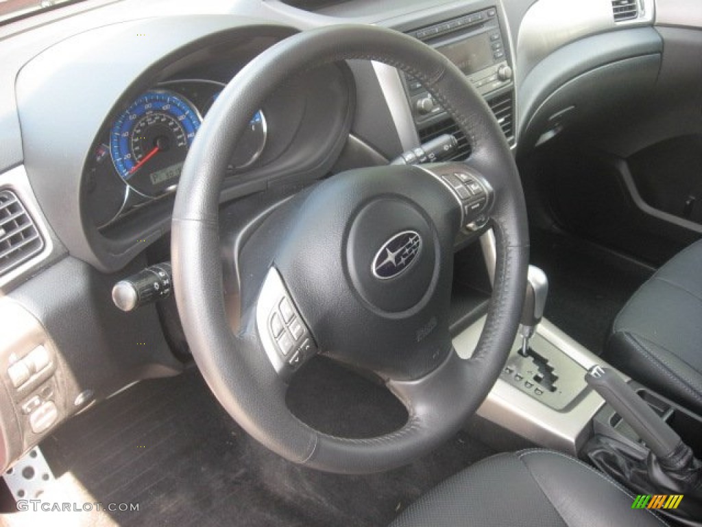 Black Interior 2009 Subaru Forester 2.5 XT Limited Photo #53926825