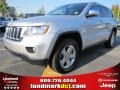 2011 Bright Silver Metallic Jeep Grand Cherokee Limited 4x4  photo #1