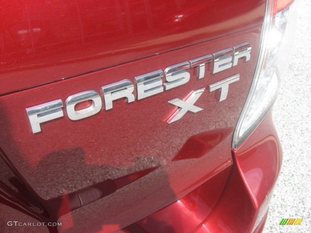 2009 Subaru Forester 2.5 XT Limited Marks and Logos Photos