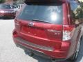 2009 Camellia Red Pearl Subaru Forester 2.5 XT Limited  photo #42