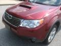 2009 Camellia Red Pearl Subaru Forester 2.5 XT Limited  photo #46
