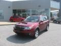 2009 Camellia Red Pearl Subaru Forester 2.5 XT Limited  photo #47