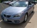 2007 Cosmic Blue Metallic Toyota Solara SE V6 Convertible  photo #1