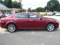 2011 Red Jewel Tintcoat Chevrolet Malibu LTZ  photo #7