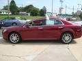 2011 Red Jewel Tintcoat Chevrolet Malibu LTZ  photo #9