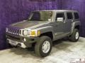 2008 Graphite Metallic Hummer H3   photo #4