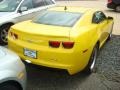 2012 Rally Yellow Chevrolet Camaro LS Coupe  photo #2