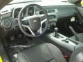 Black Prime Interior Photo for 2012 Chevrolet Camaro #53928114