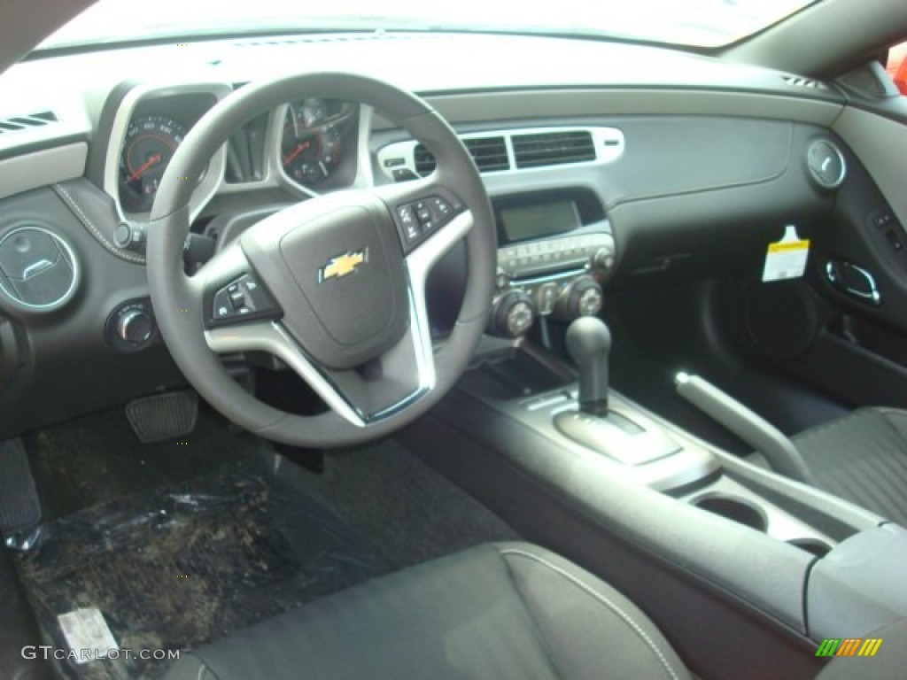 2012 Chevrolet Camaro LS Coupe Black Dashboard Photo #53928148