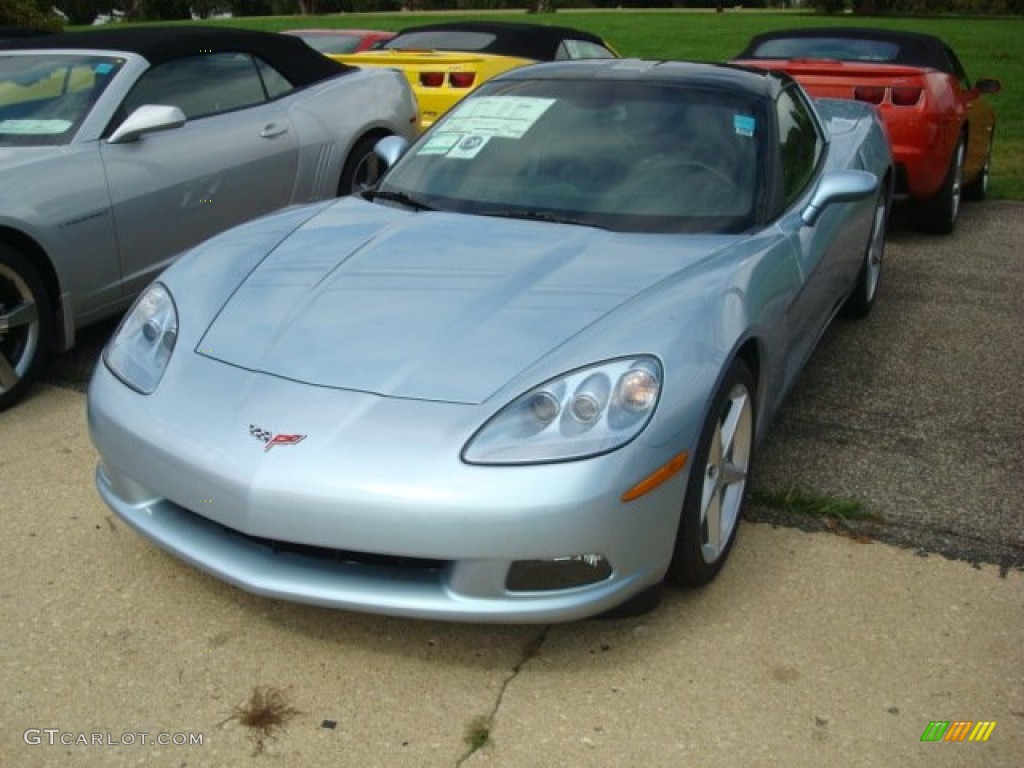 2012 Corvette Coupe - Carlisle Blue Metallic / Ebony photo #1