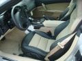 Cashmere/Ebony 2012 Chevrolet Corvette Grand Sport Coupe Interior Color