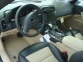 2012 Chevrolet Corvette Cashmere/Ebony Interior Prime Interior Photo
