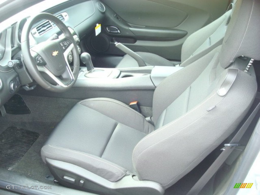 Black Interior 2012 Chevrolet Camaro LT/RS Convertible Photo #53928352