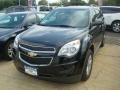 2012 Black Chevrolet Equinox LT  photo #1