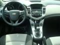 Jet Black/Medium Titanium Dashboard Photo for 2012 Chevrolet Cruze #53928466