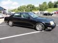 2002 Sable Black Cadillac DeVille Sedan  photo #6