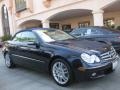 Capri Blue Metallic - CLK 350 Cabriolet Photo No. 1