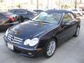 Capri Blue Metallic - CLK 350 Cabriolet Photo No. 5