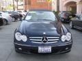 Capri Blue Metallic - CLK 350 Cabriolet Photo No. 6