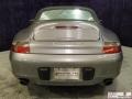 2001 Seal Grey Metallic Porsche 911 Carrera 4 Cabriolet  photo #19