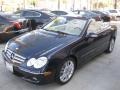 Capri Blue Metallic - CLK 350 Cabriolet Photo No. 22